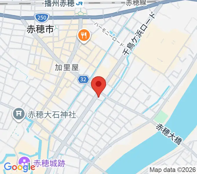 文化堂 赤穂センターの地図