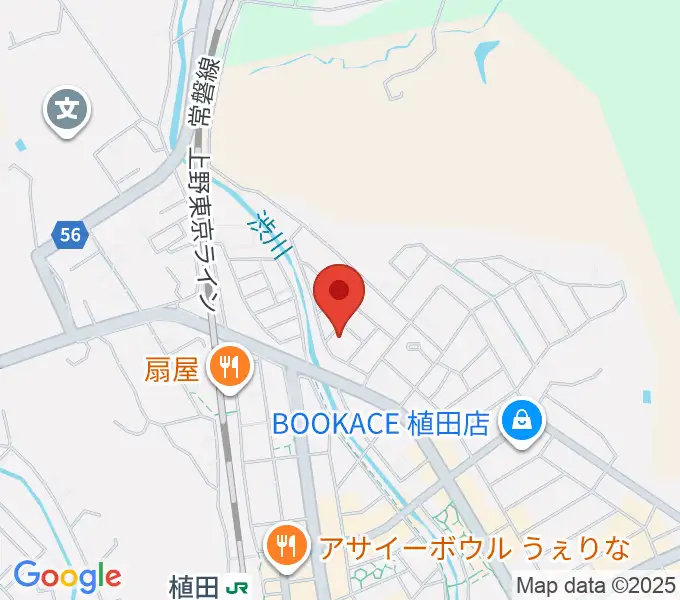 エモーション音楽教室の地図