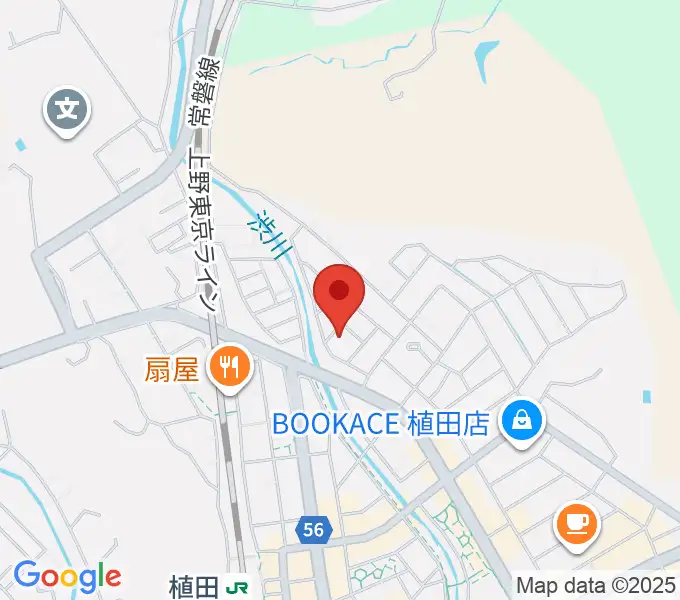 エモーション音楽教室の地図