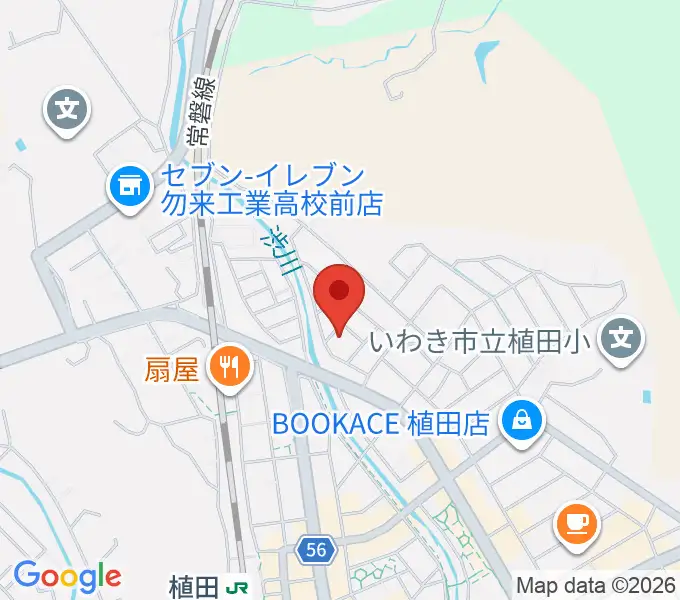 エモーション音楽教室の地図