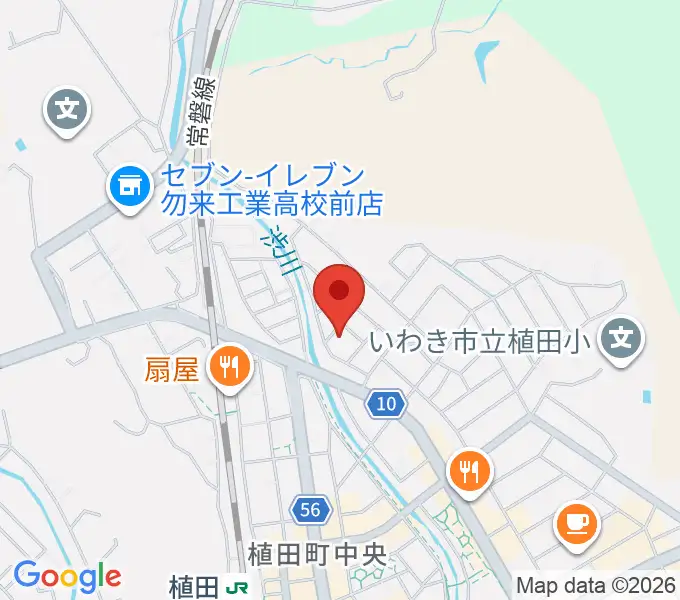 エモーション音楽教室の地図