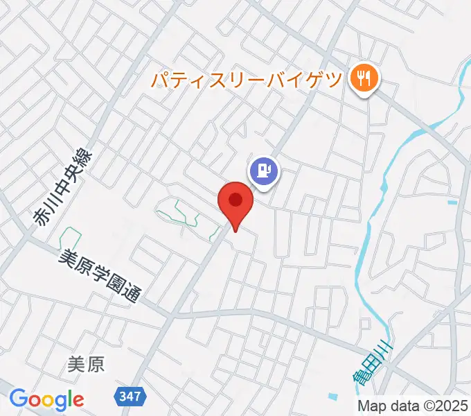 ヤマハミュージック 函館店の地図