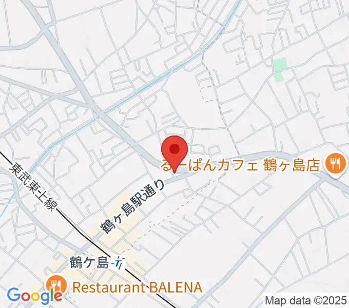[移転]鶴ヶ島ハレの地図