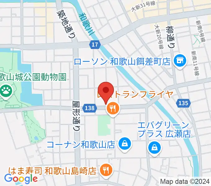 ヤスムラビクトロンの地図