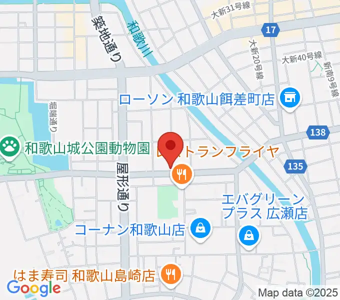 ヤスムラビクトロンの地図