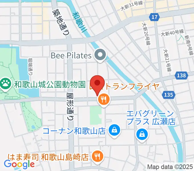 ヤスムラビクトロンの地図