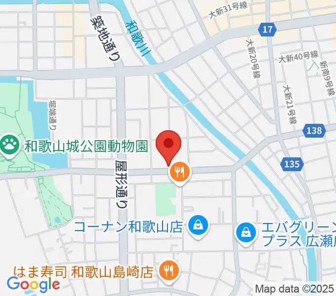 ヤスムラビクトロンの地図