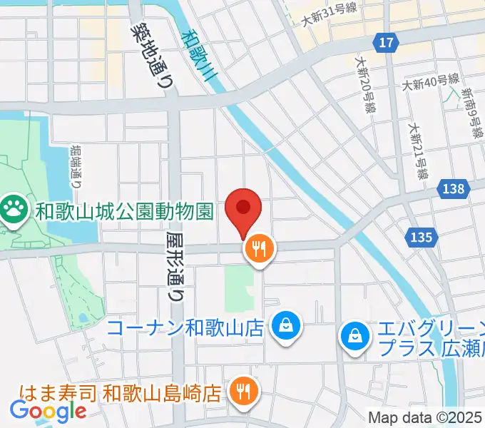 ヤスムラビクトロンの地図