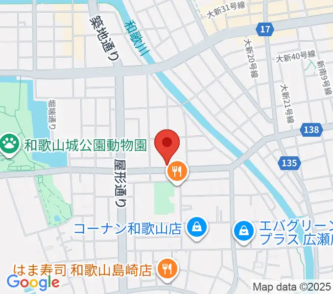 ヤスムラビクトロンの地図