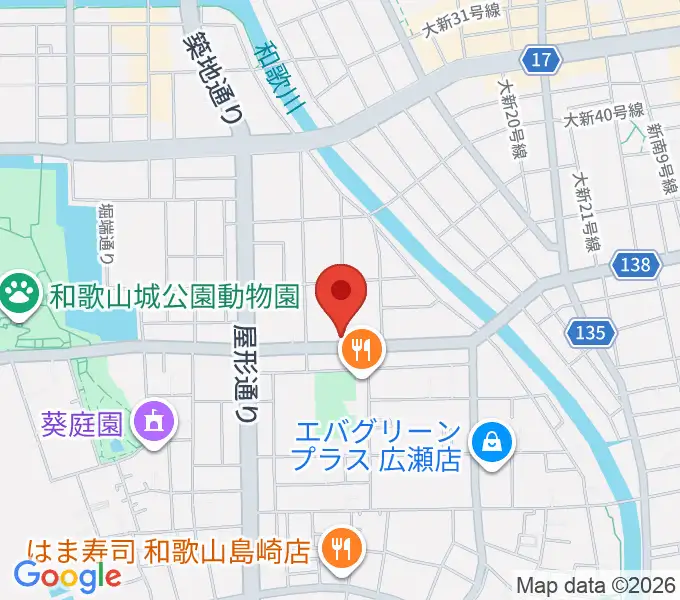 ヤスムラビクトロンの地図