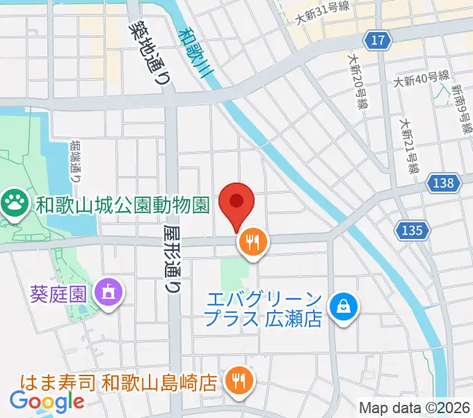 ヤスムラビクトロンの地図