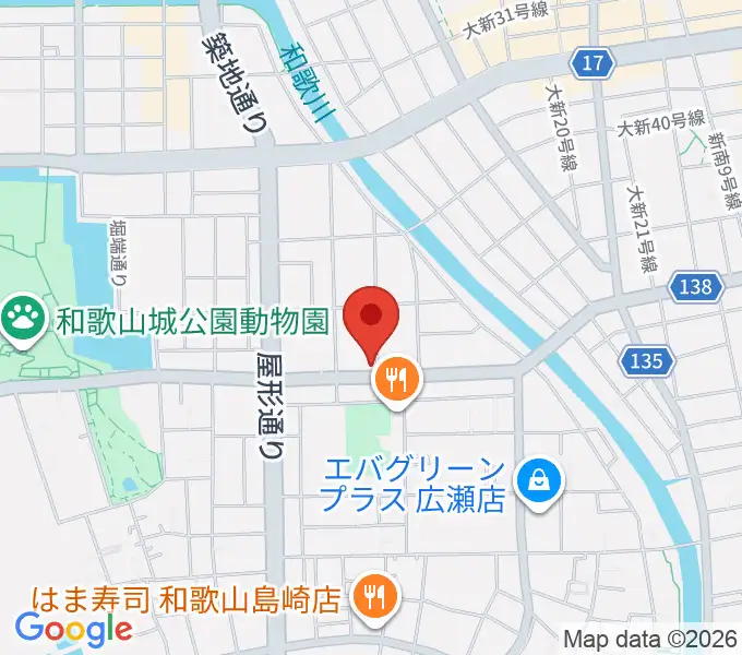 ヤスムラビクトロンの地図
