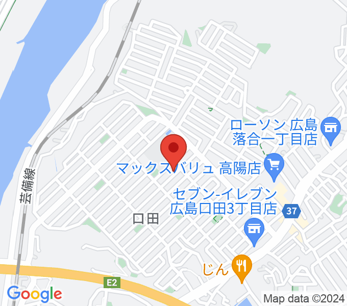 ミュージックウィング広島音楽教室の場所