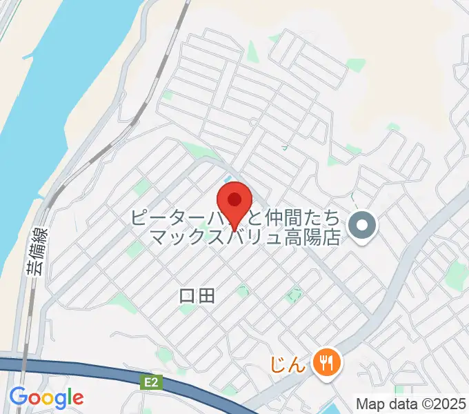 ミュージックウィング広島音楽教室の地図