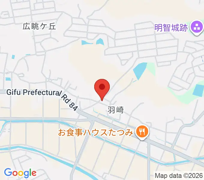 エッグサウンドの地図