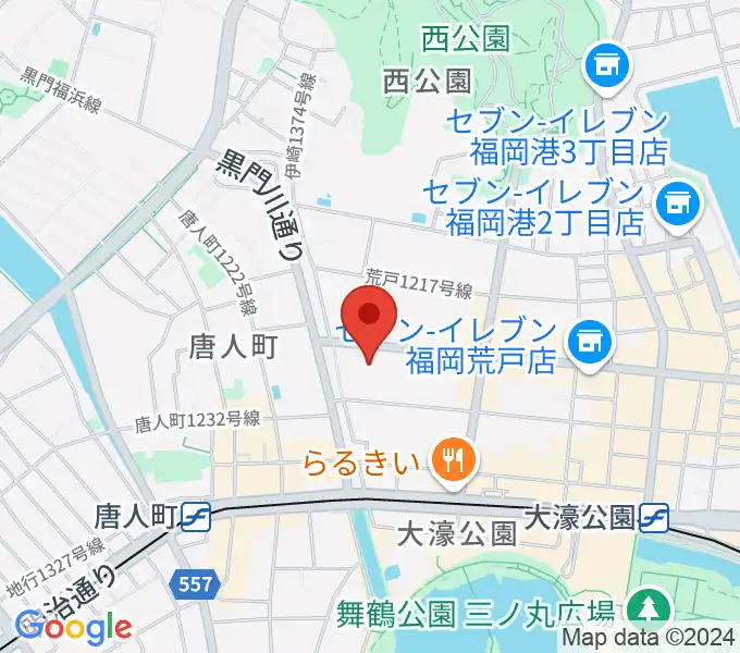 ふくふくプラザの地図