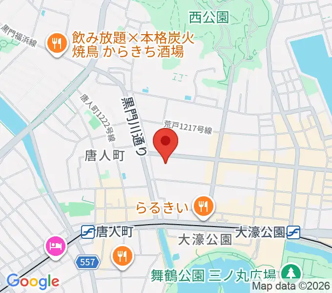 ふくふくプラザの地図