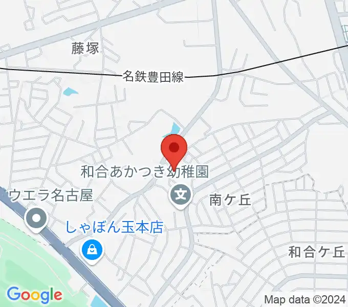 Ｋ＆Ｋミュージックの地図