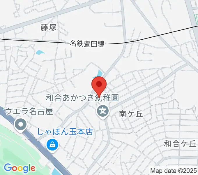 Ｋ＆Ｋミュージックの地図