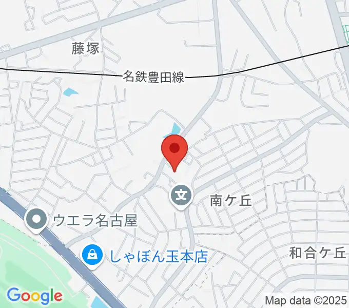 Ｋ＆Ｋミュージックの地図