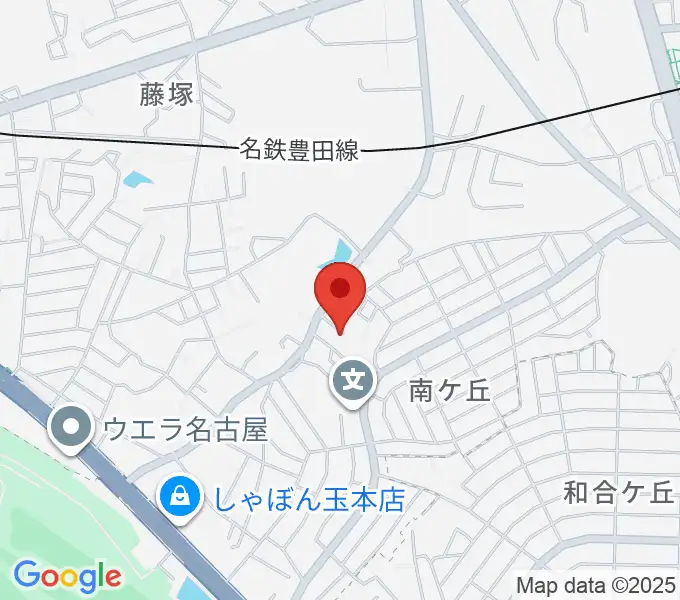 Ｋ＆Ｋミュージックの地図