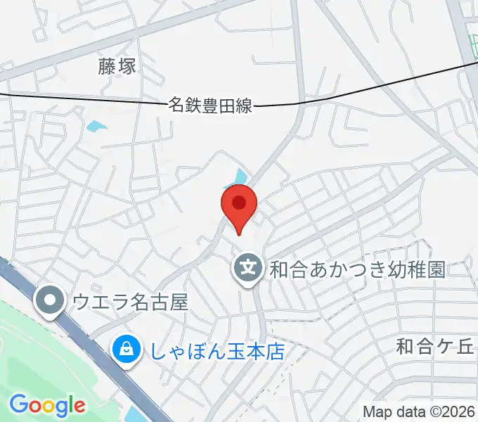 Ｋ＆Ｋミュージックの地図