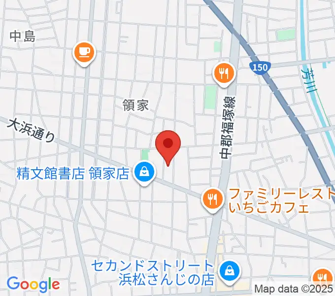 鈴木楽器製作所の地図