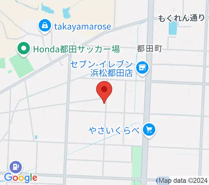 中古ピアノのヴォィテックの地図