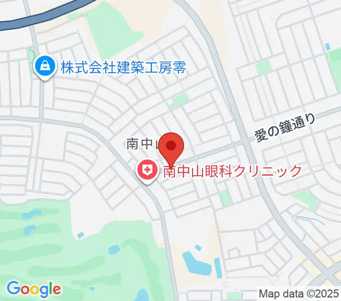 泉中山教室 ヤマハミュージックの地図