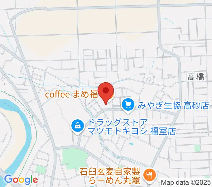 高砂教室 ヤマハミュージックの地図