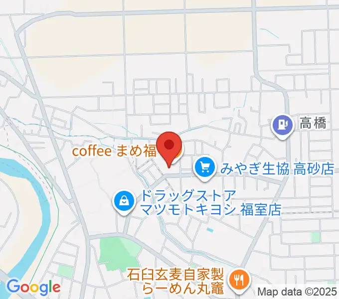 高砂教室 ヤマハミュージックの地図