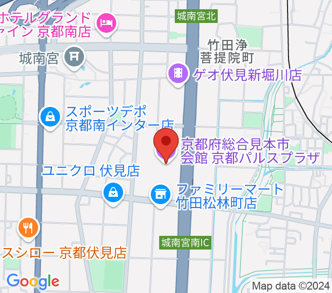 京都パルスプラザ 京都府京都市伏見区 Livewalker Com