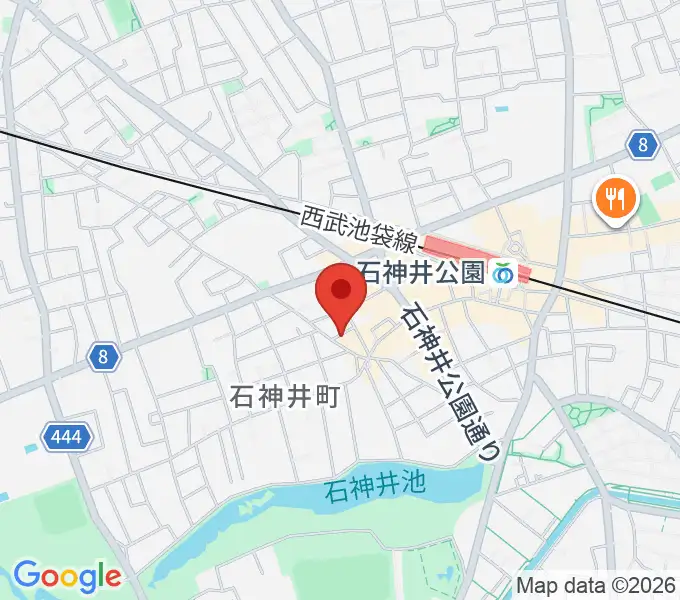 ドットスポットスタジオの地図