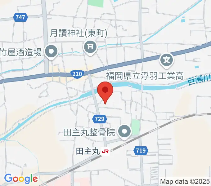 樋口のりこピアノ教室の地図