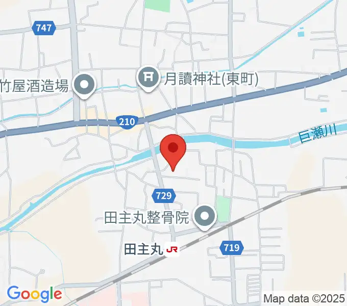 樋口のりこピアノ教室の地図
