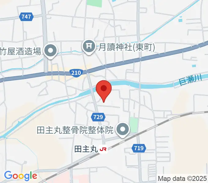 樋口のりこピアノ教室の地図