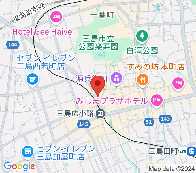 株式会社オレンジ村の地図