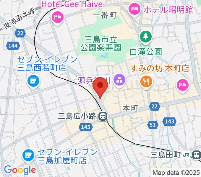 株式会社オレンジ村の地図