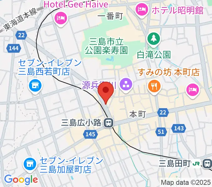 株式会社オレンジ村の地図