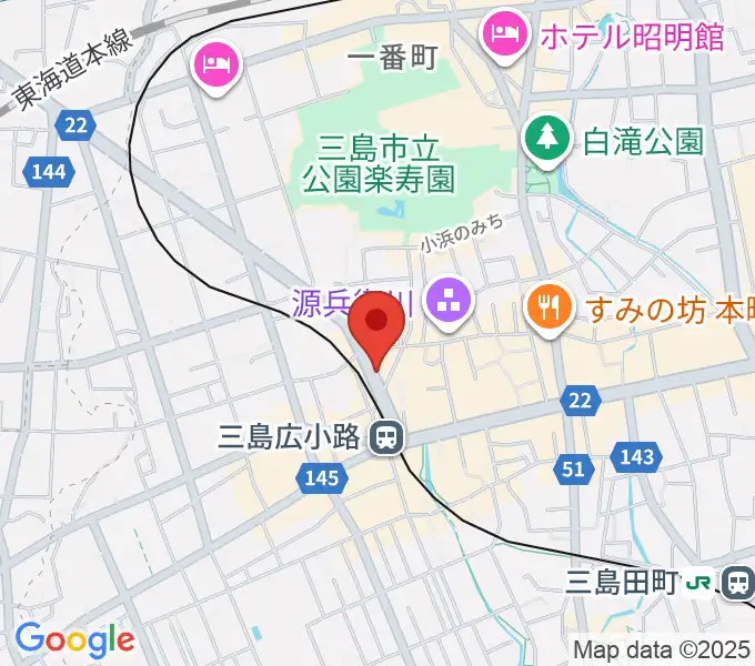 株式会社オレンジ村の地図