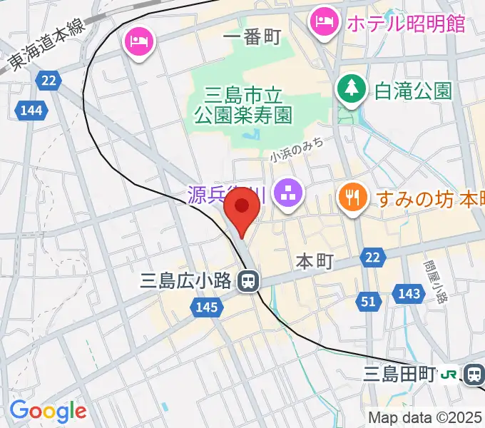 株式会社オレンジ村の地図