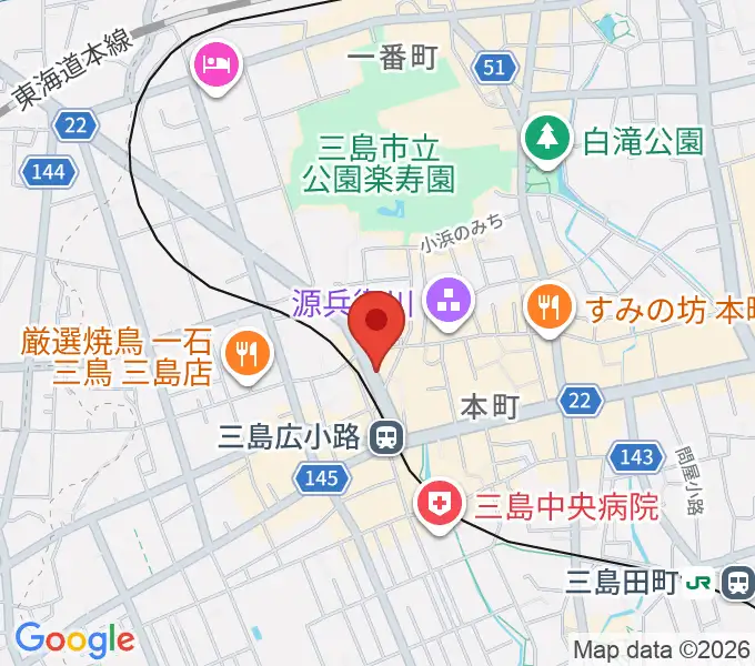 株式会社オレンジ村の地図