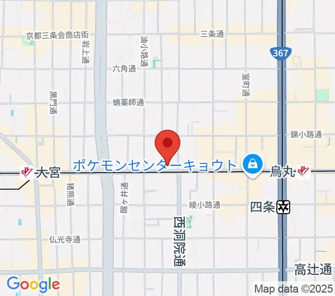 マルコ・ストリングスの地図