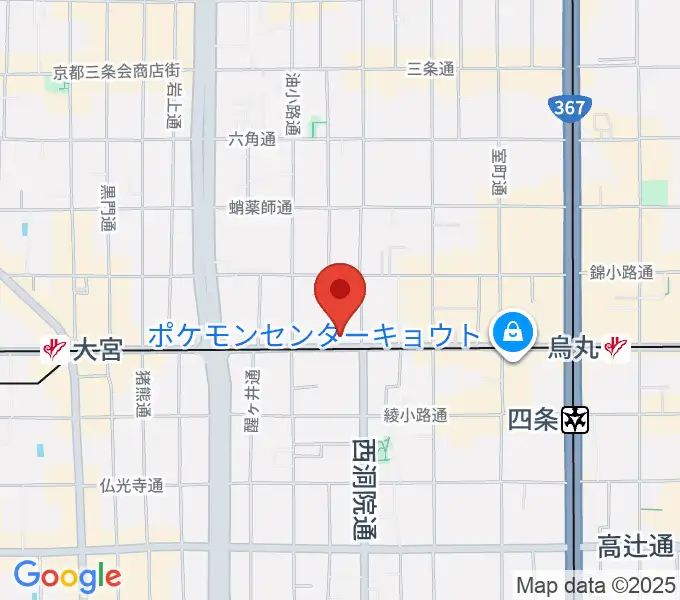 マルコ・ストリングスの地図