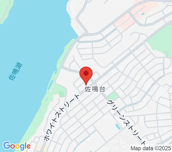 足立楽器店の地図