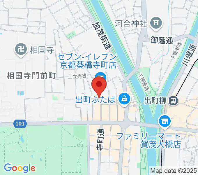 イチイヒロキ Violin Shopの地図
