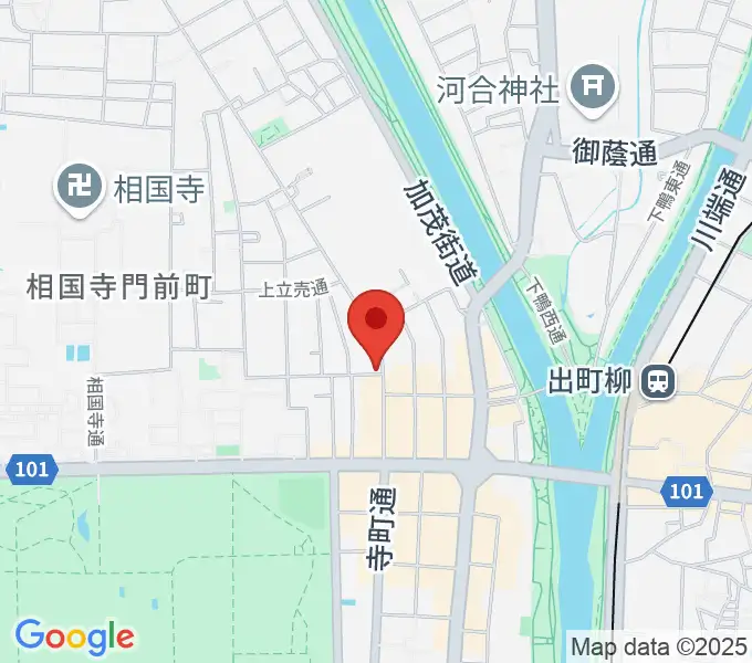イチイヒロキ Violin Shopの地図