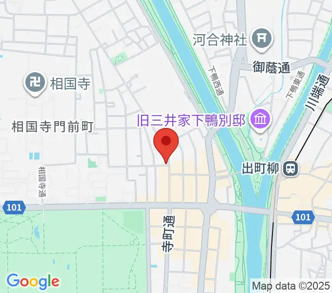 イチイヒロキ Violin Shopの地図
