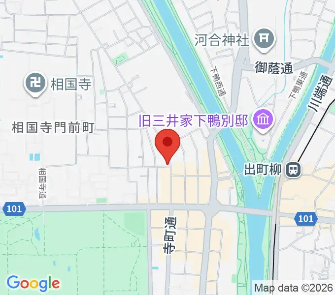 イチイヒロキ Violin Shopの地図