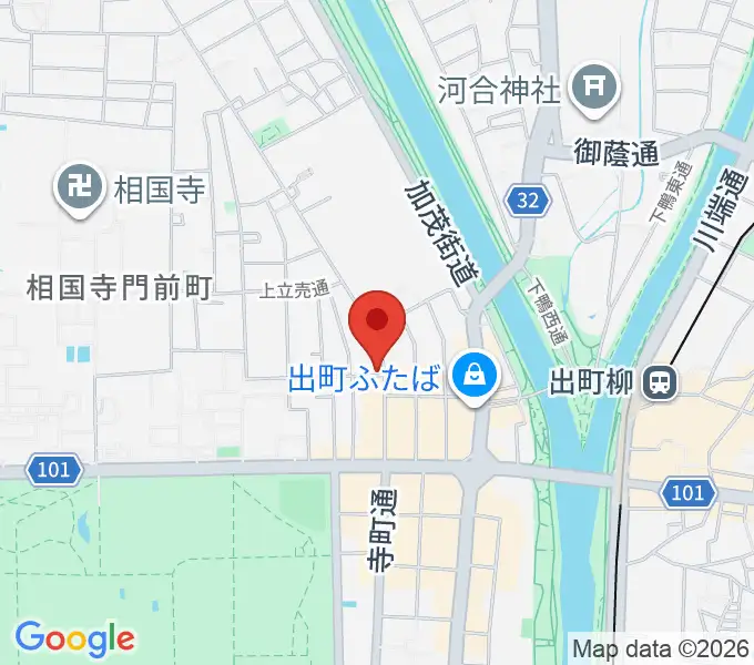 イチイヒロキ Violin Shopの地図